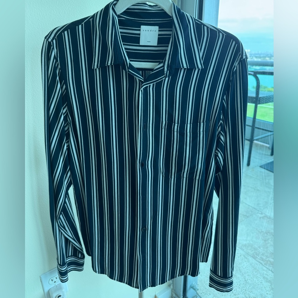 Sandro long sleeve shirt